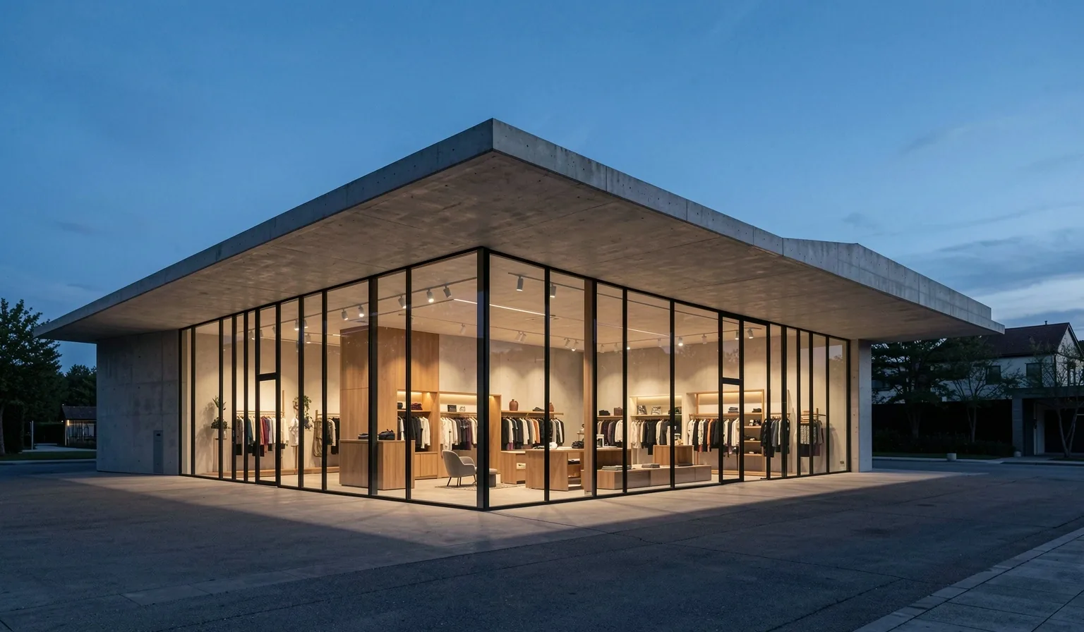 Commercial Architectural Specimen