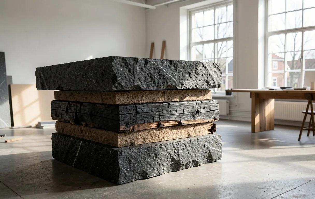 Danish material palette