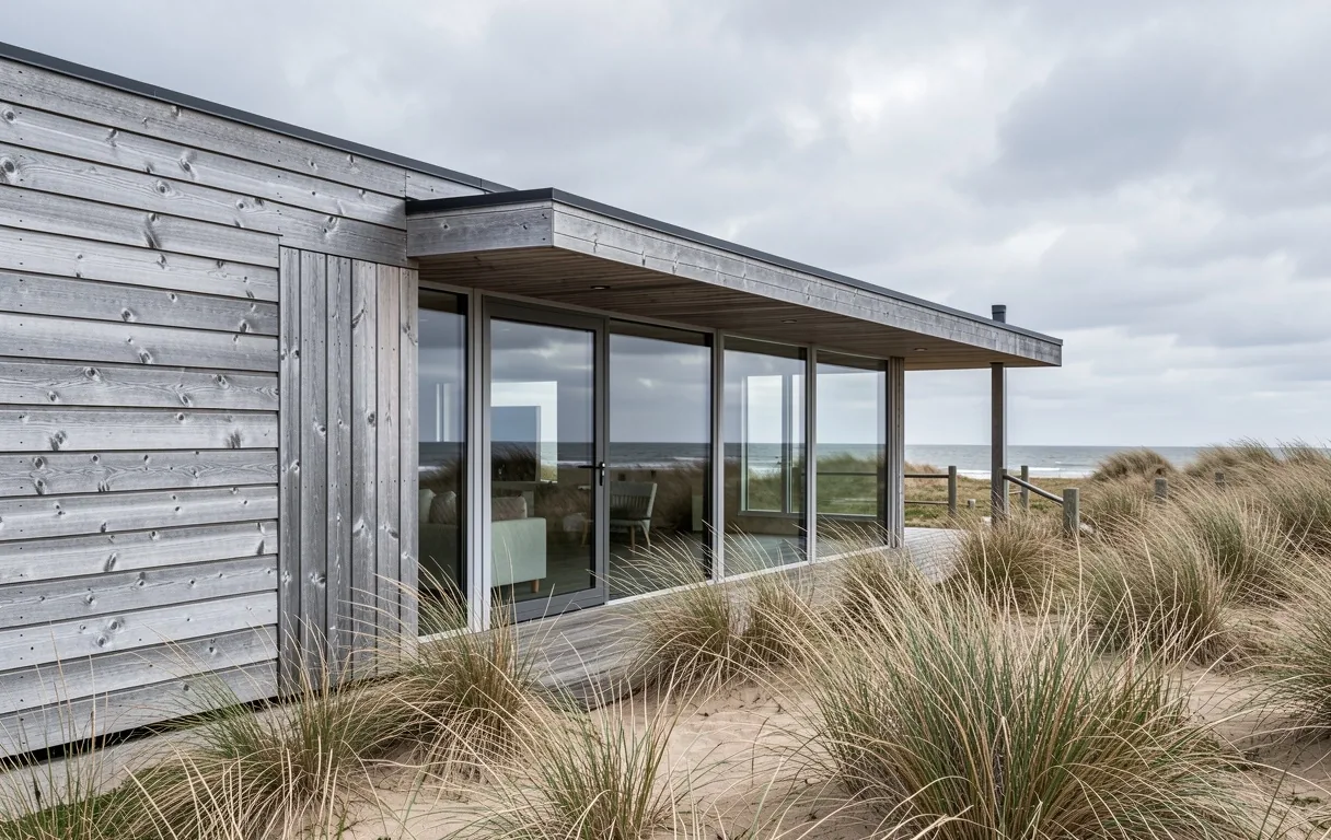 Coastal architecture