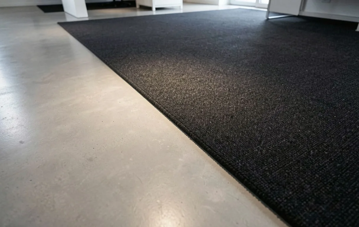 Material contrast study