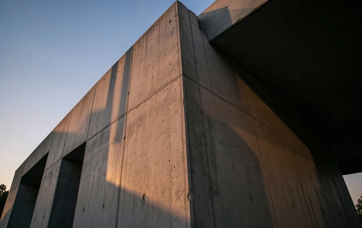 Lost architectural perspective